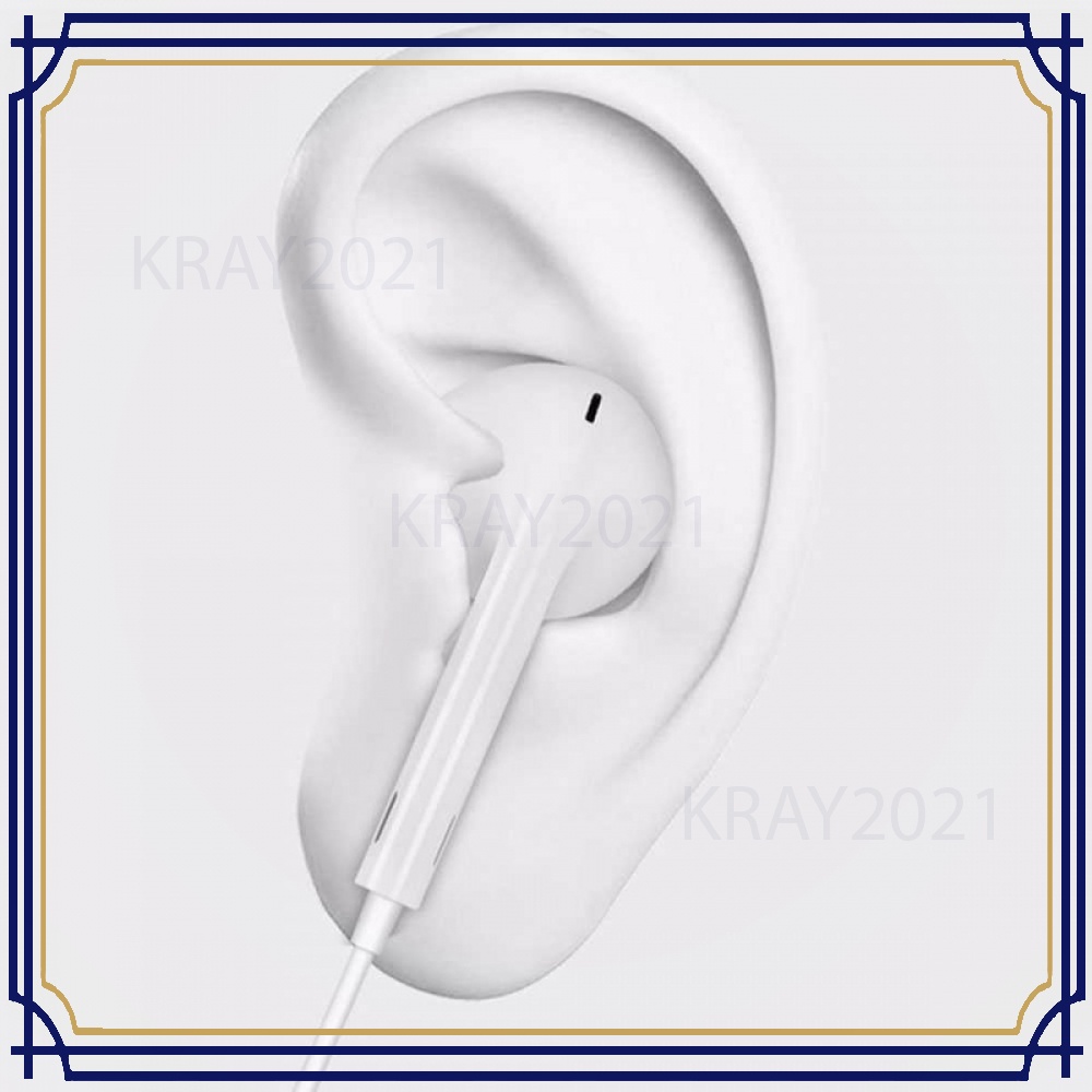 Earpods Earphone Headset In-Ear USB Type C with Mic - YS58