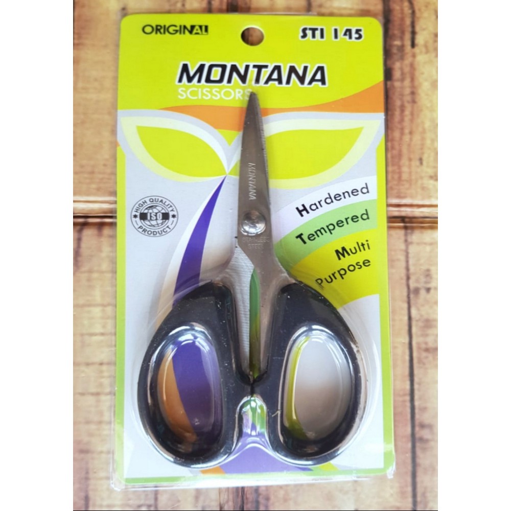 

Gunting Original Stainless Steel 4 cm - Montana Scissors STI 145