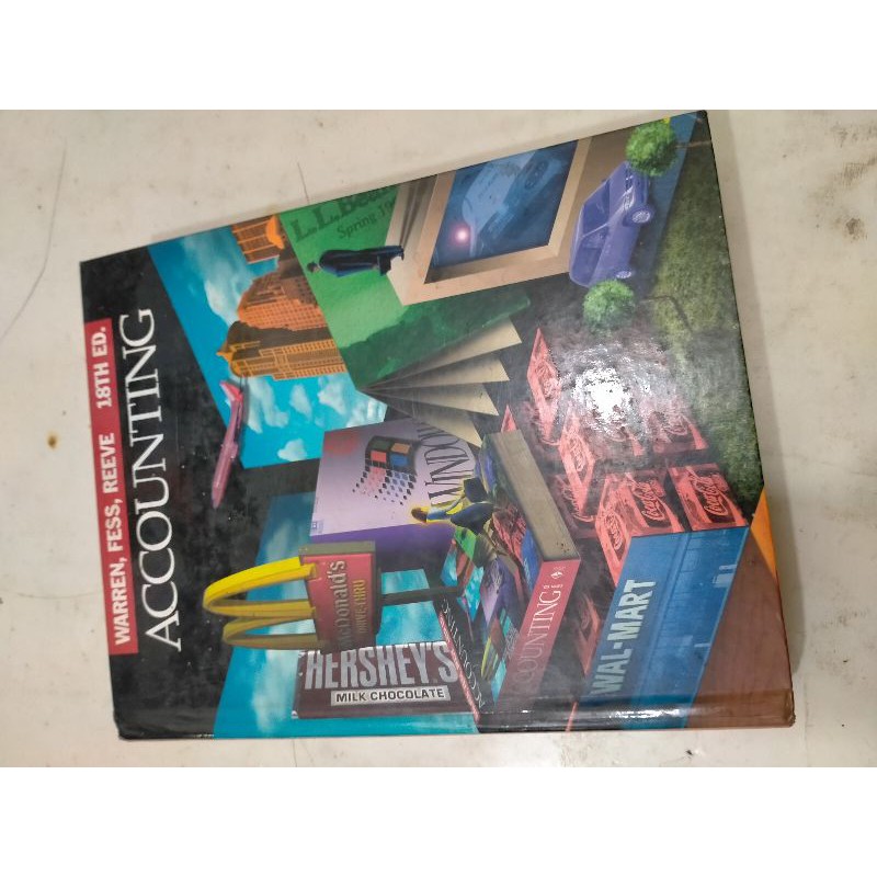 Accounting - Warren Reeve