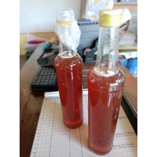 

madu murni asli (botol marjan)