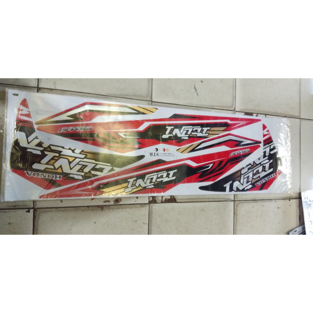 lis striping beat F1 beat baru