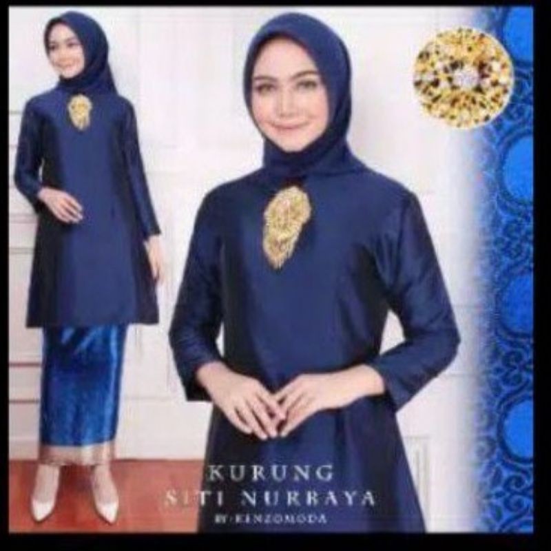 (Realpict) Setelan kebaya melayu/kebaya kurung/kebaya sitinurbaya