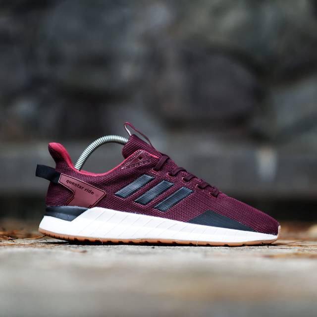 ADIDAS QUESTAR RIDE BLUE AND MAROON (BNWB)