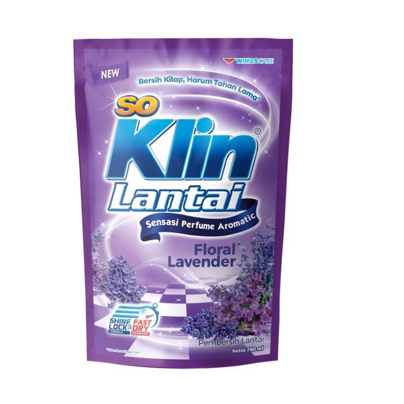 Soklin so klin Lantai 780ml