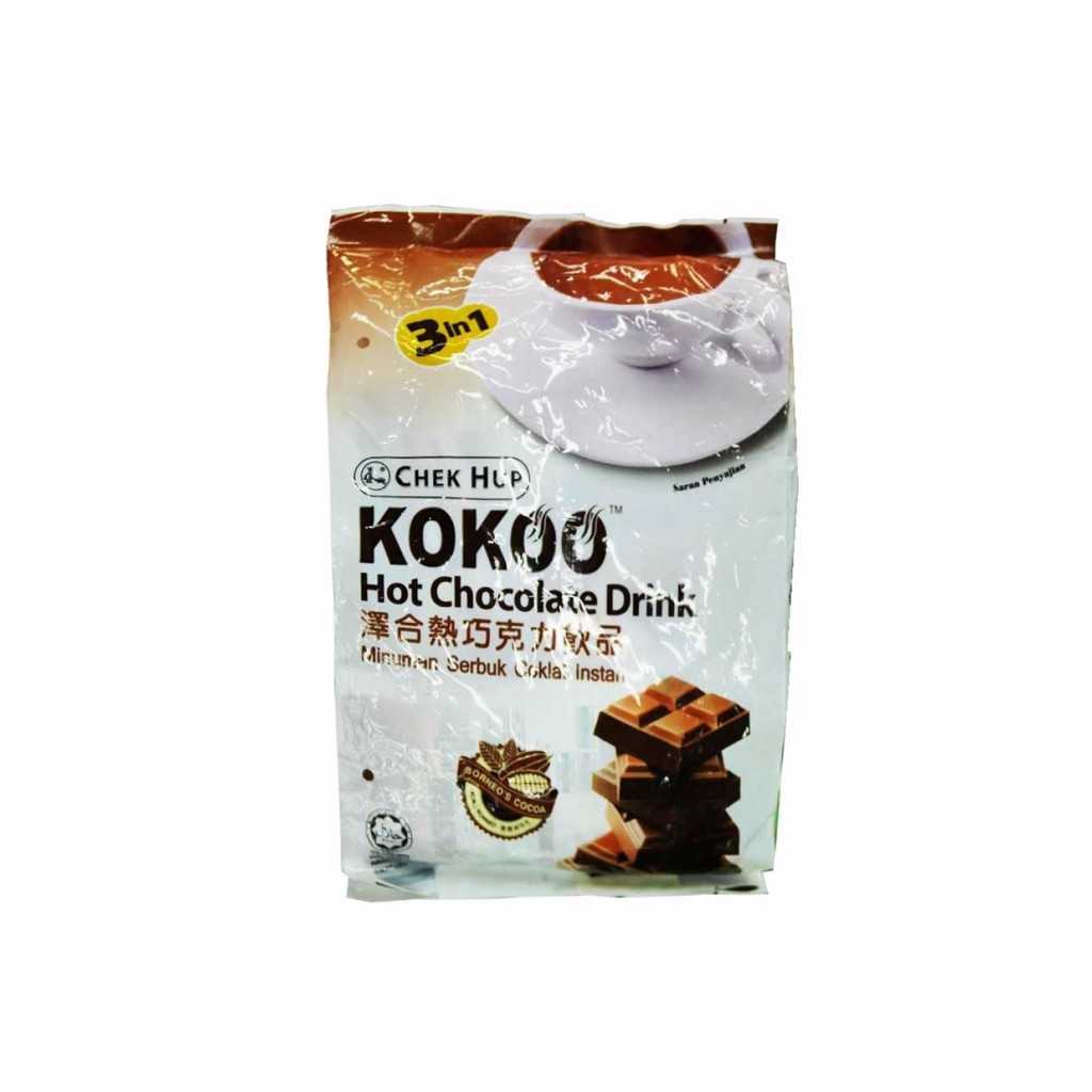 

Chek Hup 3in1 Kokoo Hot Chocolate Drink 600gr