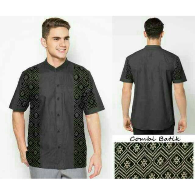 Baju Koko fs kemeja pria model koko