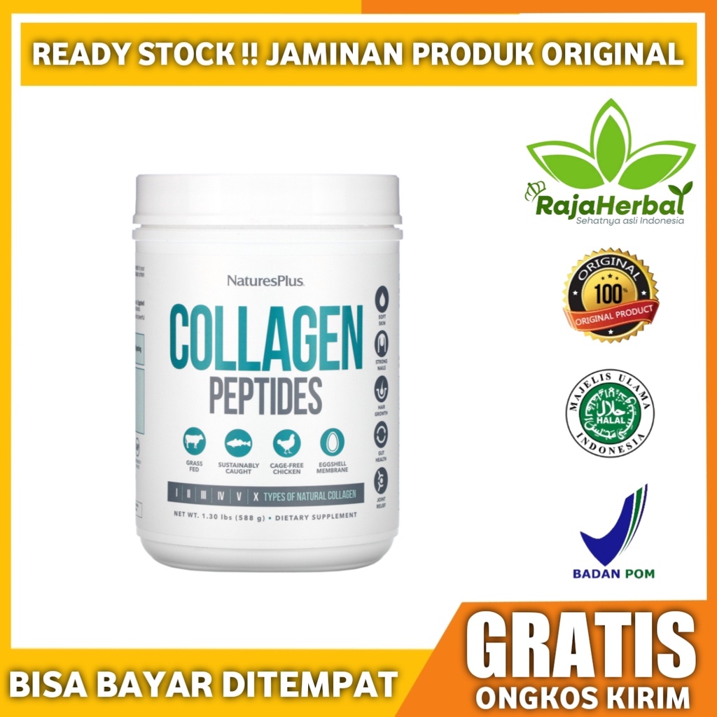 Natures Plus Collagen Peptides Multi Collagen