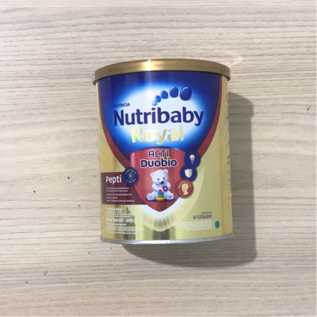 Nutribaby Royal Pepti 400gr - Nutribaby Royal Actiduobio Pepti 400gr