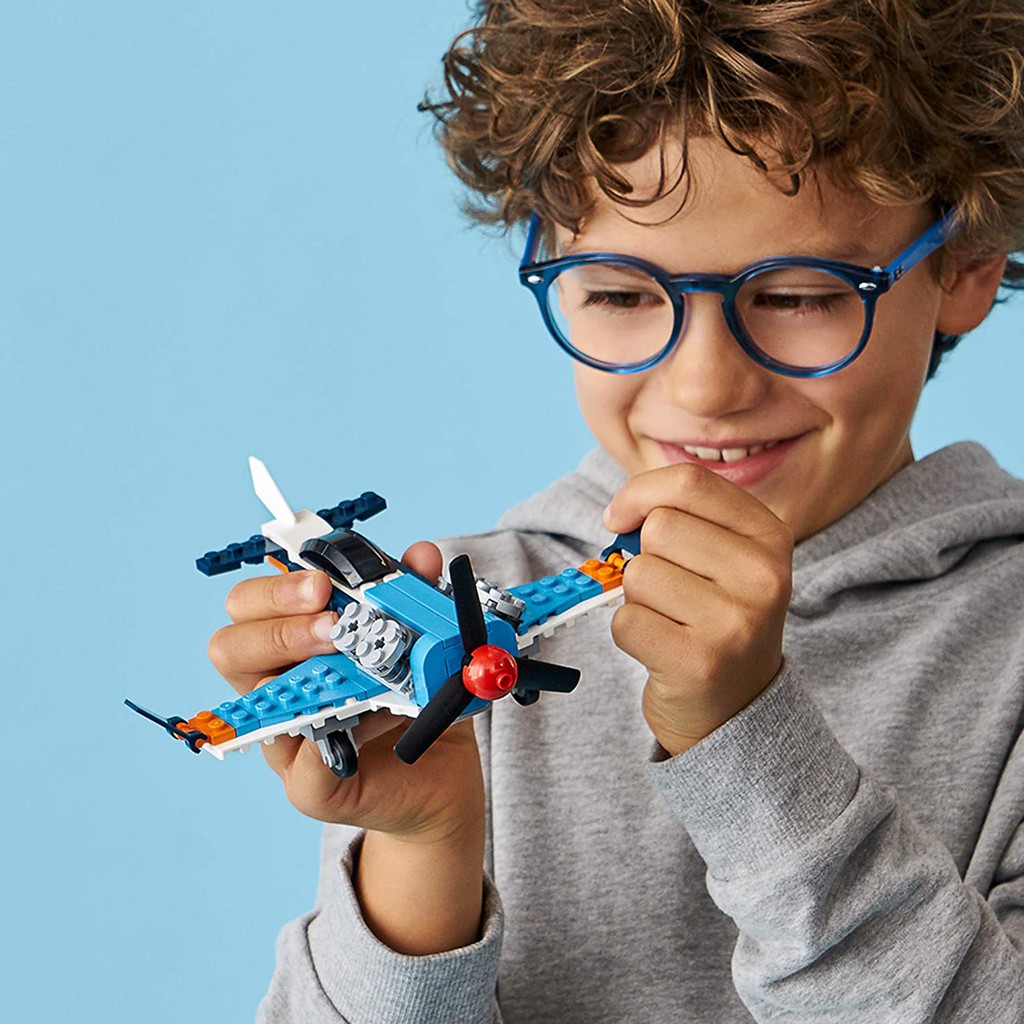 Lego Creator 3 in 1 Propeller Plane #31099 NEW 