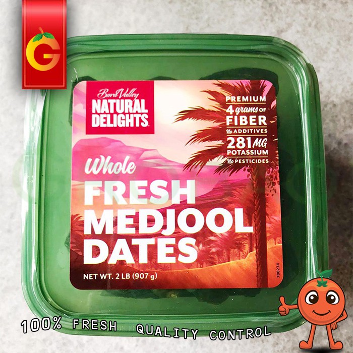 

KURMA MEDJOOL DATES NATURAL DELIGHT 907 GRAM
