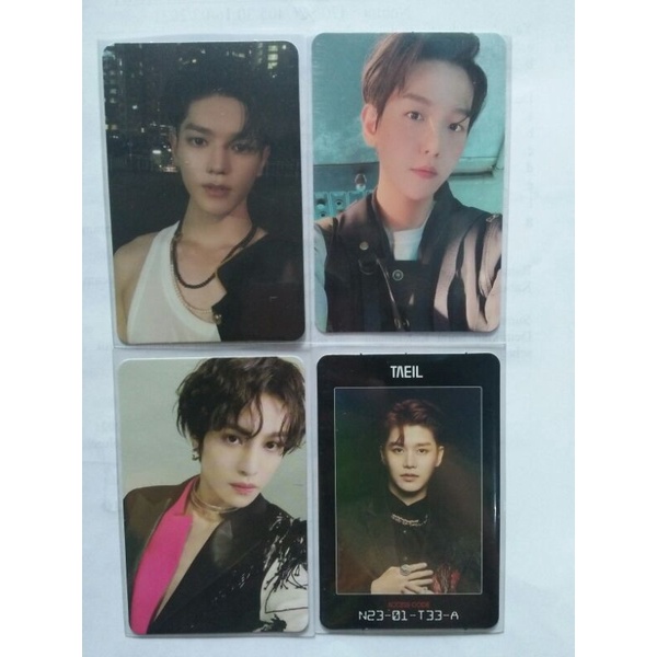 photocard yangyang arrival, ac taeil