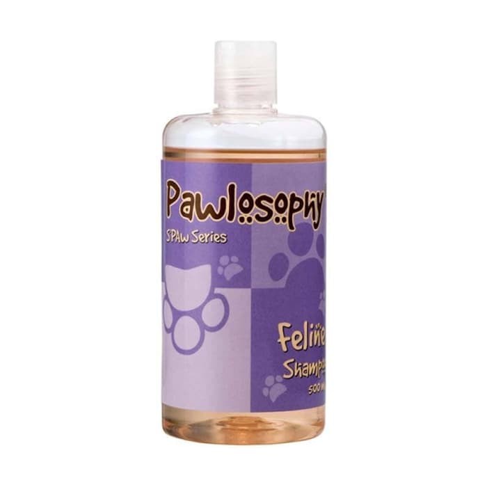 Pawlosophy Feline Shampo Kucing Cat shampoo 500 ml wangi tahan lama