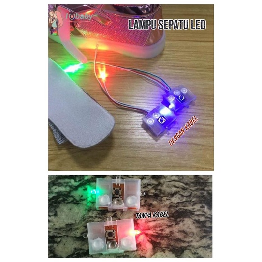 Lampu led sepatu / lampu sepatu Led / mesin PCB lampu sepatu led termurah terlaris / SPAREPART LAMPU SEPATU LED