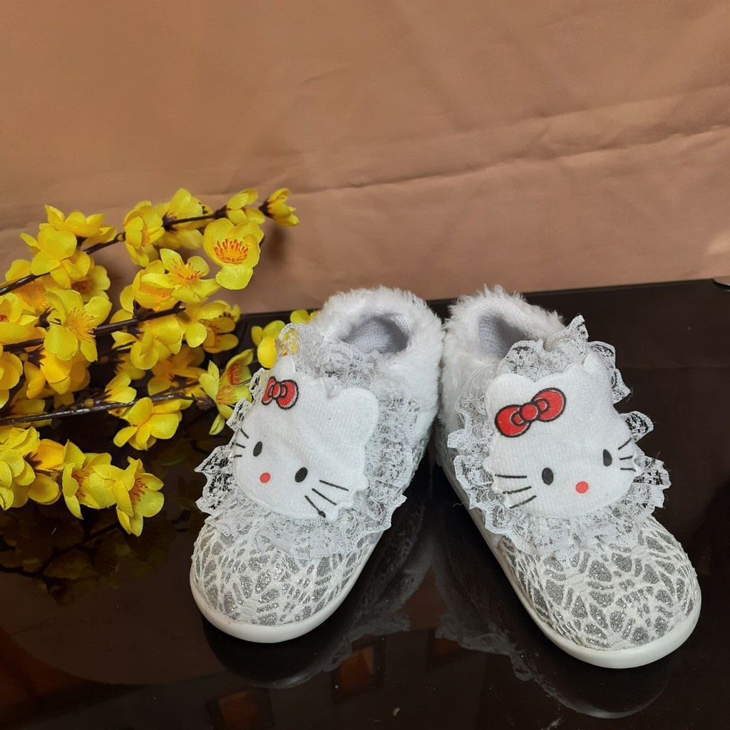 [TAMAN SEPATUKU] SEPATU TRENDY MURAH PESTA BONEKA ANAK BUNYI CIT CIT 1 2 3 TAHUN FAX24