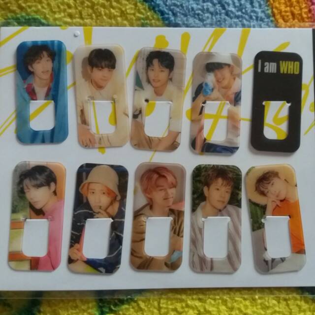 Sharing Bookmark Unveil Stray Kids