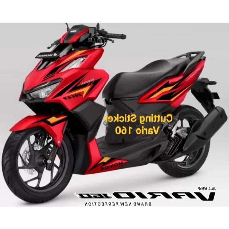 Stiker Vario 160 new/ Stiker Vario New 160 Limited edition/ Sticker Vario New 160
