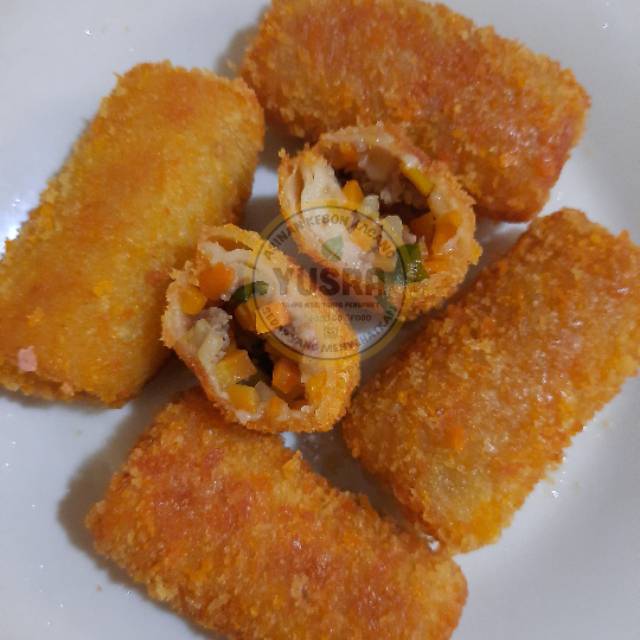 

Risol Daging Sayur (frozen food)