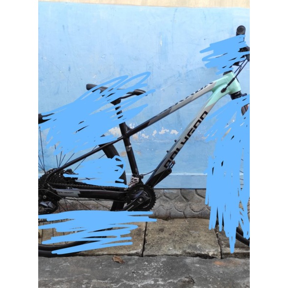 Frame Polygon Xtrada 5