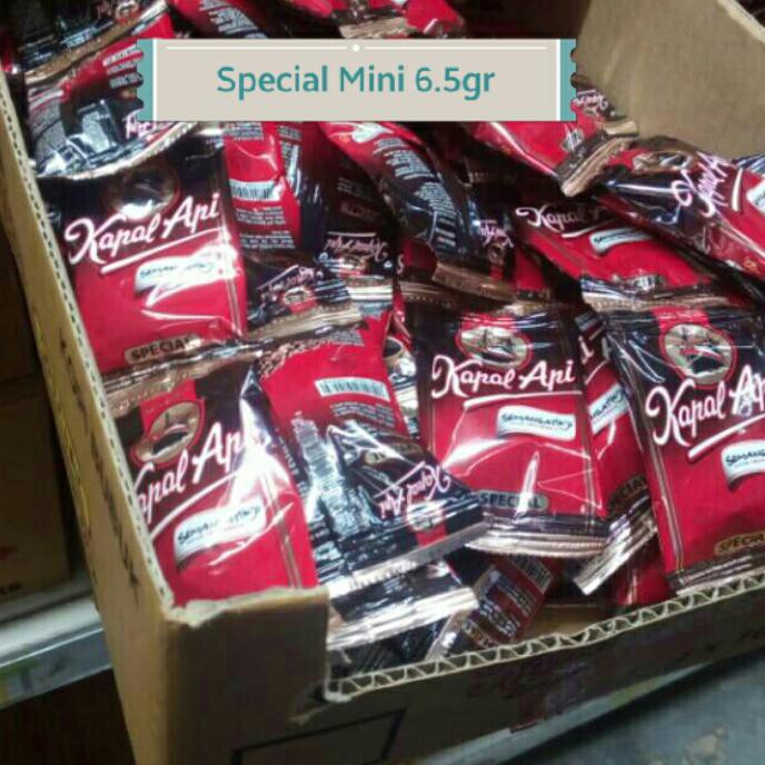 

Kopi Kapal Api Special Tanpa Gula Sachet Mini 6.5gr