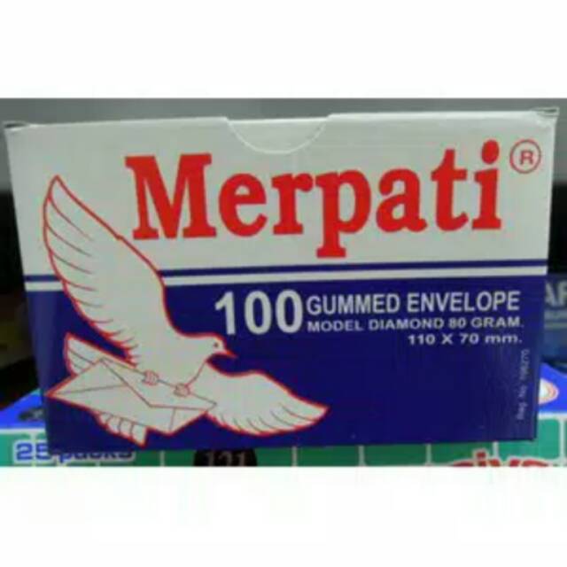 

Amplop mini merpati