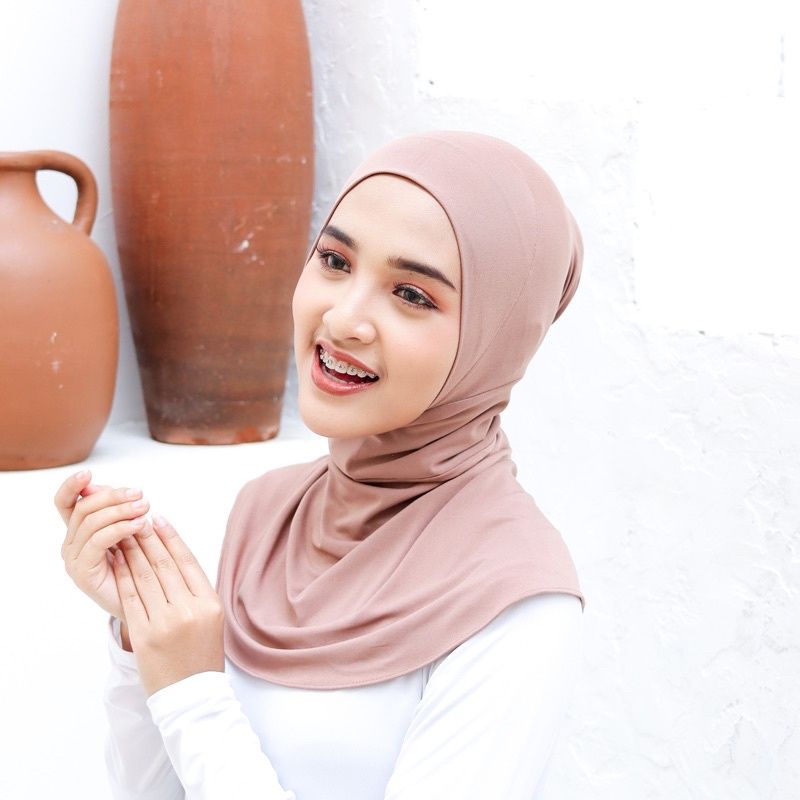 [NEW] CIPUT NINJA RESLETING ANTEM JERSEY ORI DESMONDA /aksesoris  jilbab dewasa