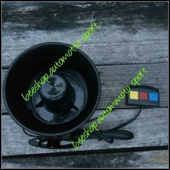 Klakson / Toa Polisi / Patwal / Sirine 3 Suara - Klakson Toa 3 Suara