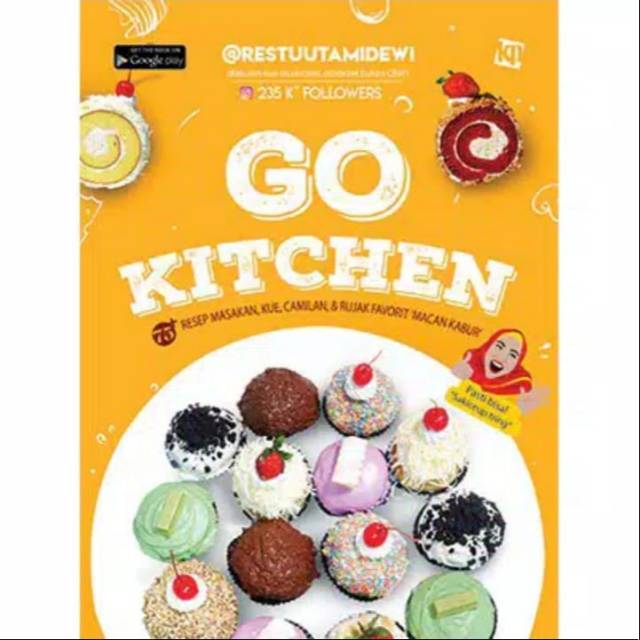 BUKU RESEP KUE GO KITCHEN KUMPULAN RESEP KUE
