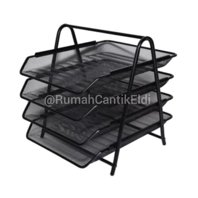 

Office & Stationery | Document Organizer | Rak Dokumen/File 4 Susun Bahan Besi | Best Seller