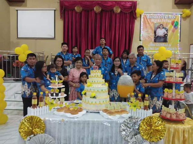 Alena Zigzag / Batik Keluarga / Baju Couple / Batik Solo