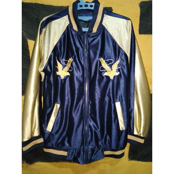 sukajan murayama golden eagle (FandMade) preloved barang masih mulus