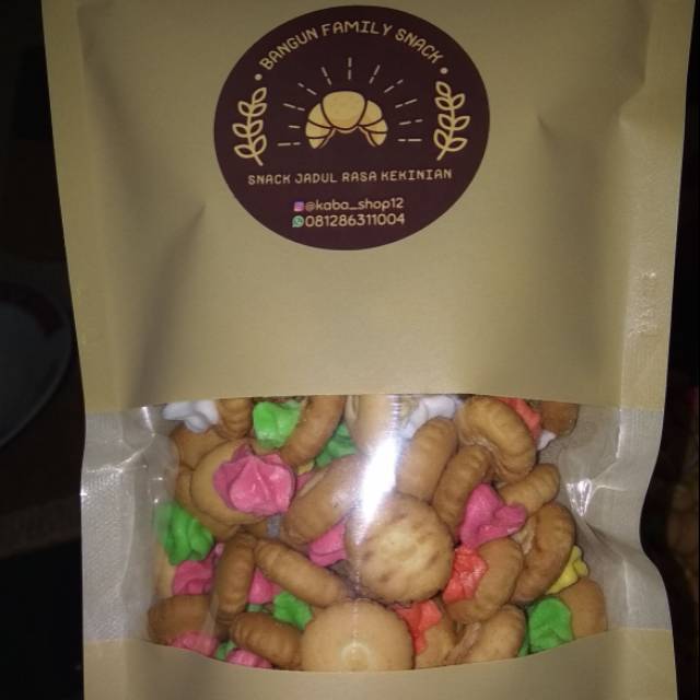 

Gemrose snack jadul 90an