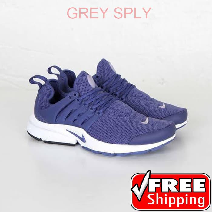 Free Shipping Nike Air Presto Flyknit Dark Purple Premium Quality | Shopee  Indonesia