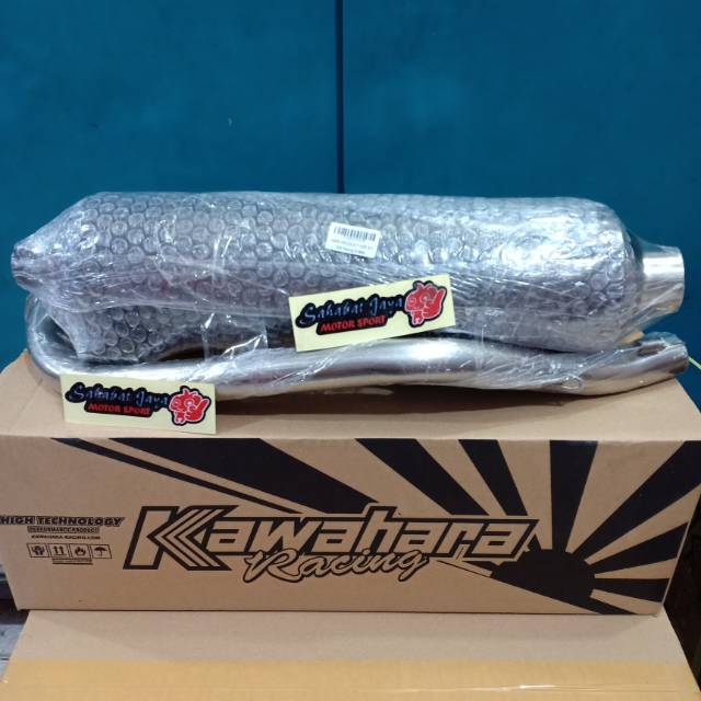 Knalpot Tsukigi Kawahara K2R NMAX Old NMAX NEW 2020 AEROX NEW Non Embos Stanlis