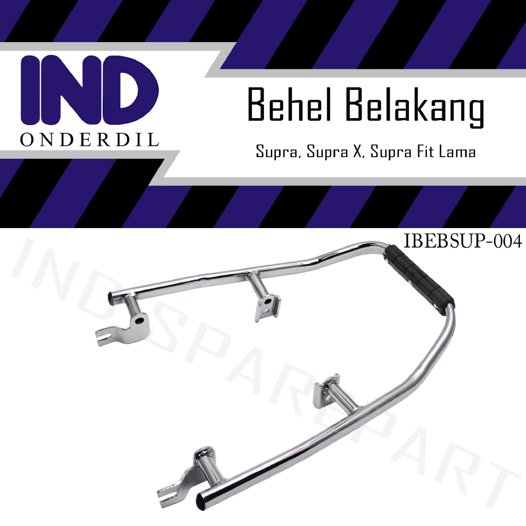 Behel-Begel-Pegangan Tangan-Bracket-Breket-Brecket-Handle-Hendel-Hendle Besi Jok Supra-X-Fit Lama