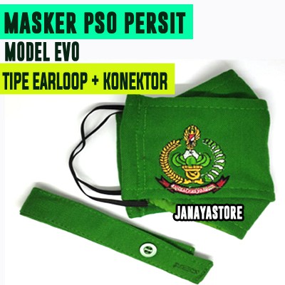 MASKER PSO PERSIT EVO MASKER EVO PERSIT PSO BAHAN POLO MASKER PERSIT MASKER PSO PERSIT 1 SISI