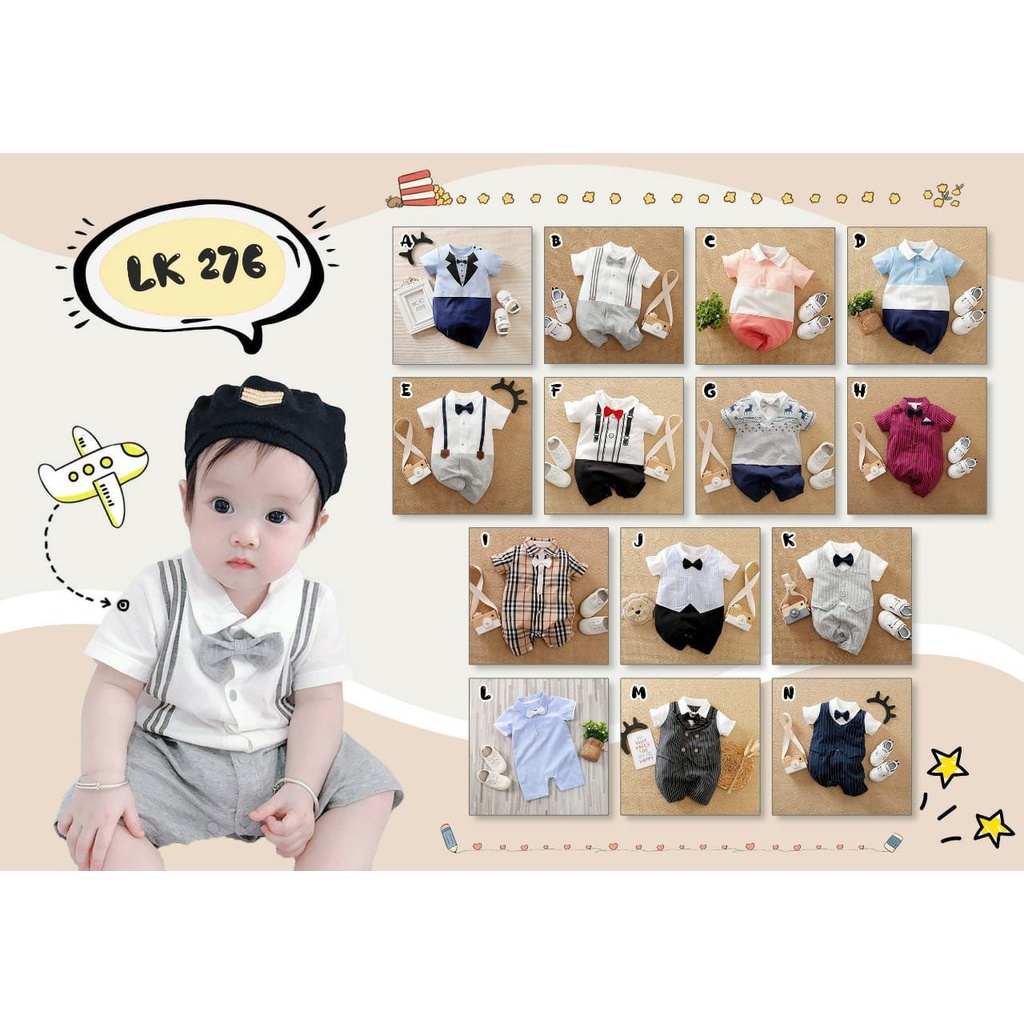 ROMPER BAYI LIL KIDS - jumper bayi