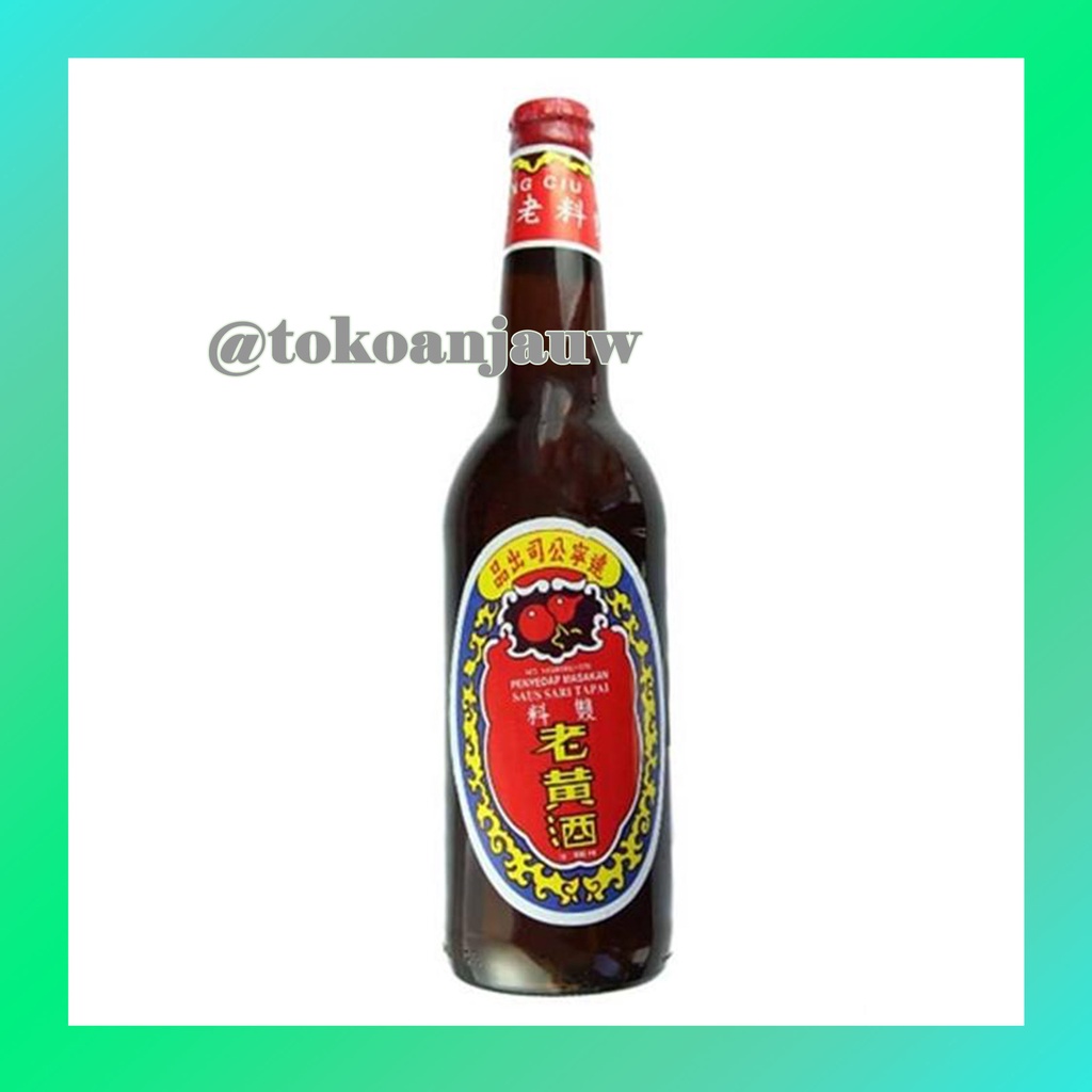 

Ang Ciu 600 ml / Arak Masak Merah Cap Lonceng