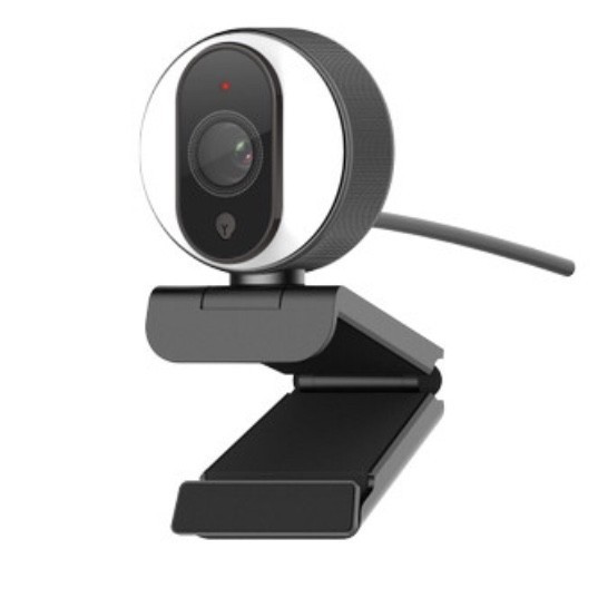 Webcam dbE Acoustics C250 Full HD 1080p With Ring Light - Auto Focus