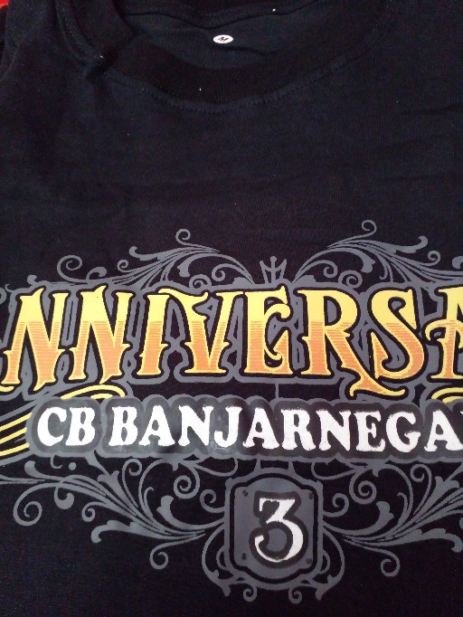 Kaos Cb Banjarnegara