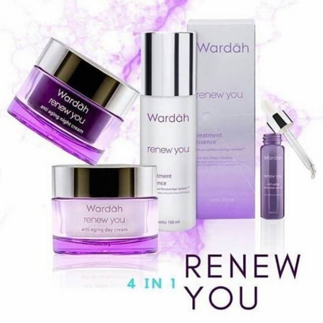 ★ BB ★ WARDAH Renew You Anti Aging