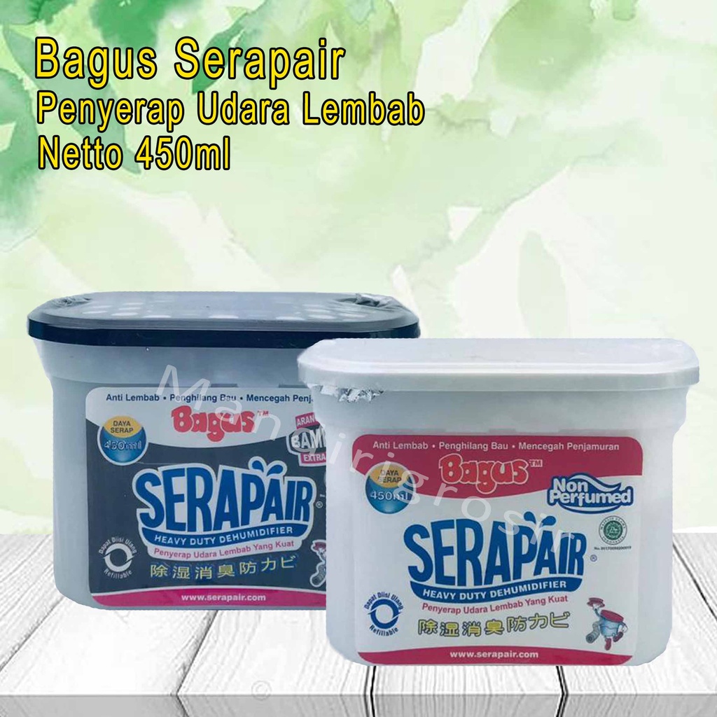 Serapair *Bagus * Penyerap Udara Lembab *450ml