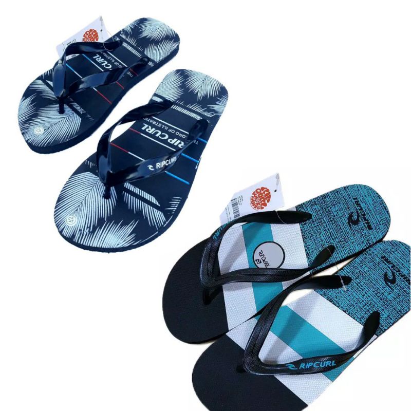 Sandal Jepit Branded Pria RC Model Miring | Sendal Distro Surfing Casual | Sandal Pantai Jepit Cowo