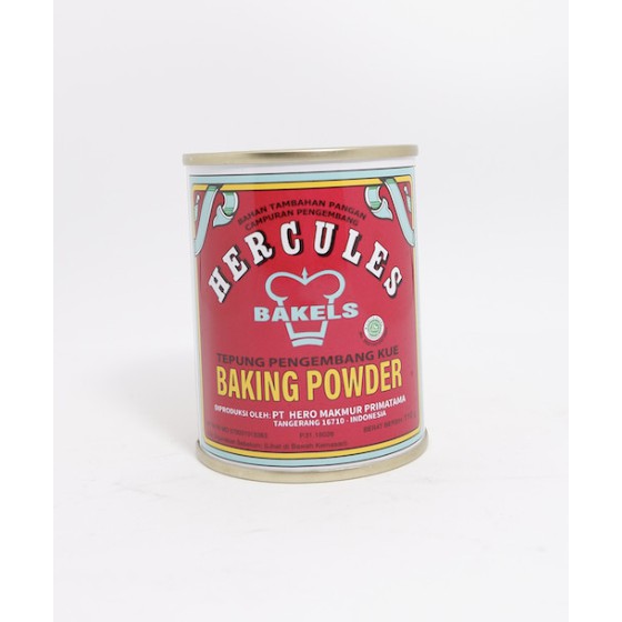 

Hercules Baking Powder / Tepung Pengembang Kue 110 gr