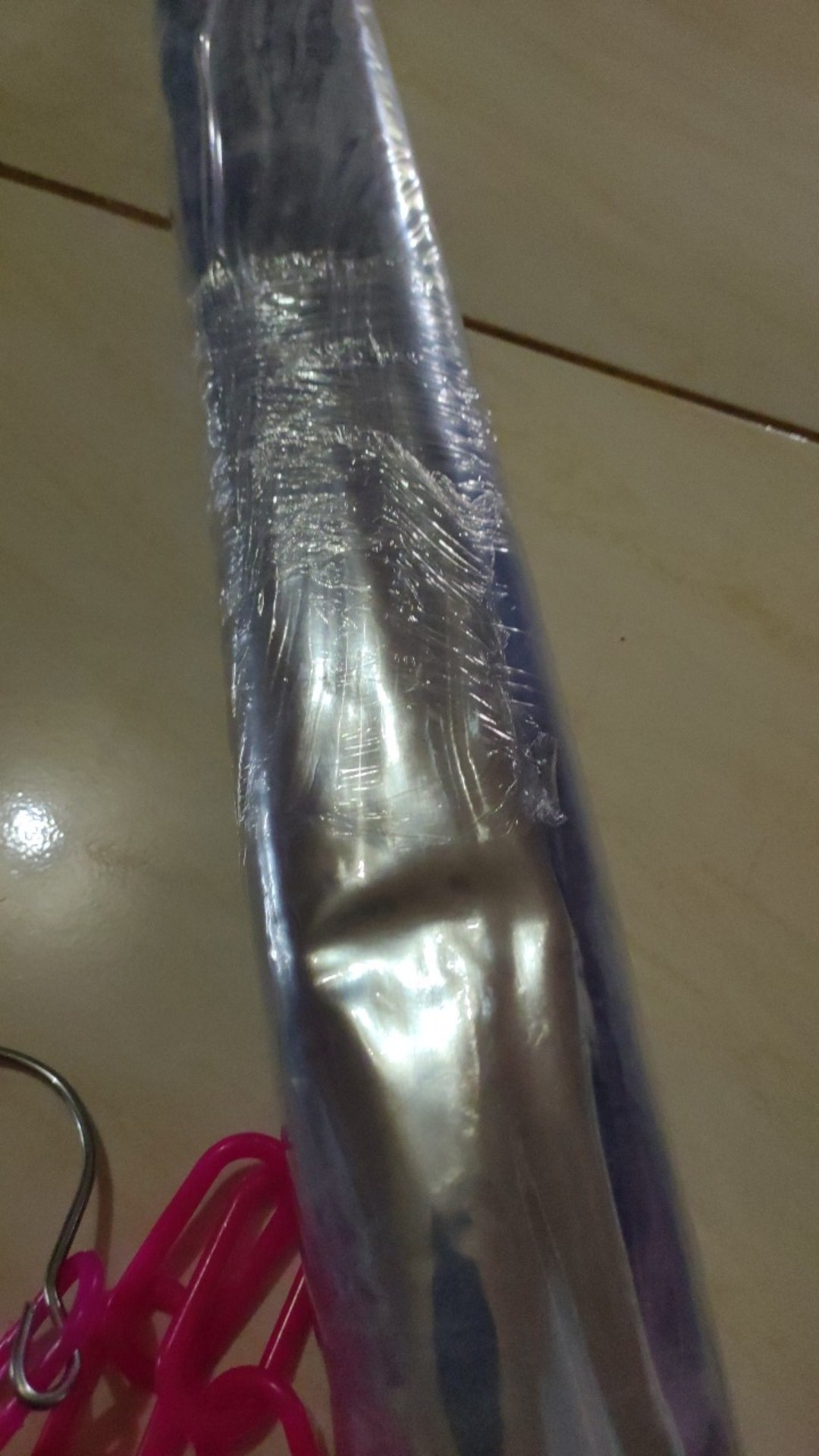 Plastik Gantungan Baju Mika Ukuran Gamis