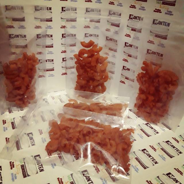 

Makaroni pedas krispi