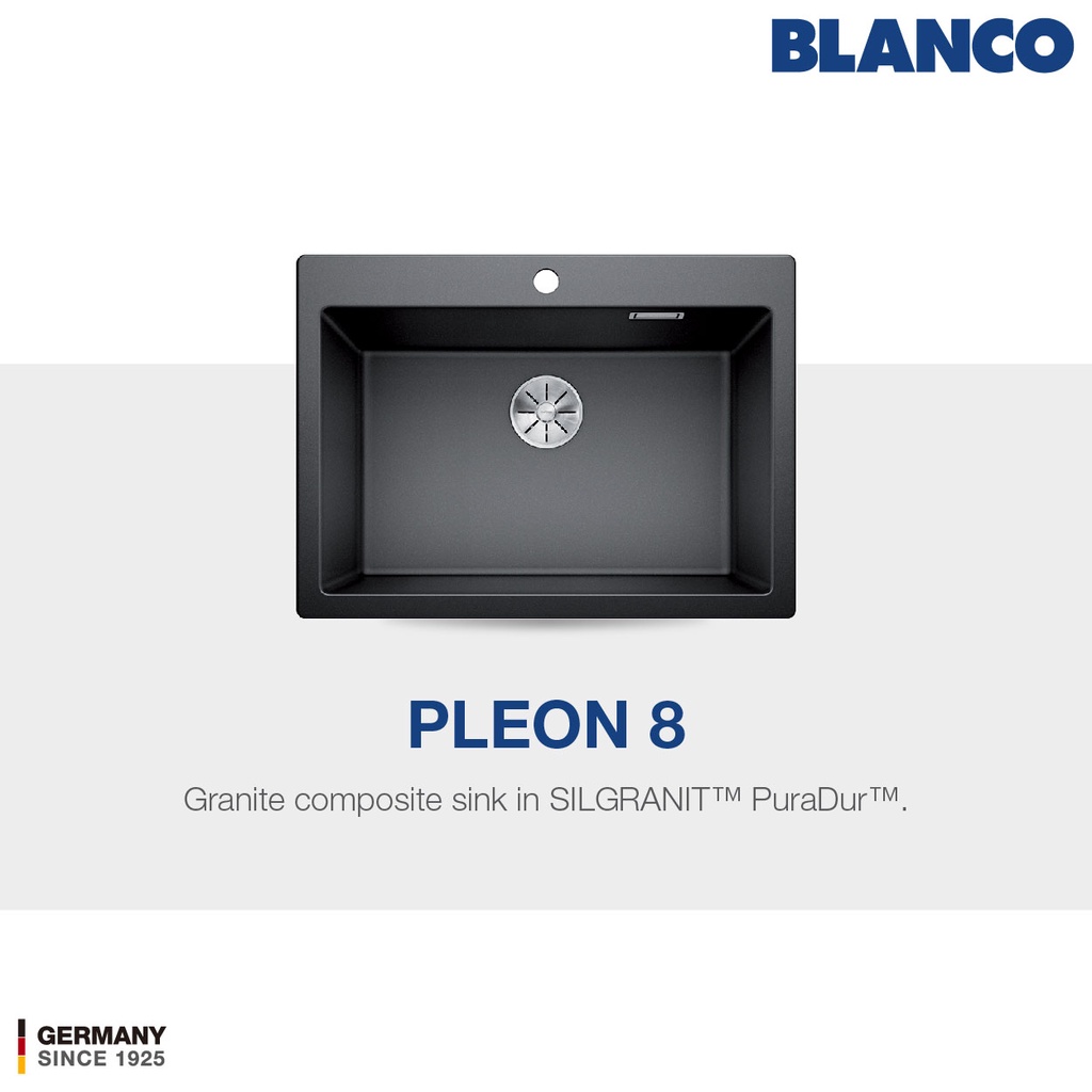 Blanco Pleon 8 Silgranit Kitchen Sink