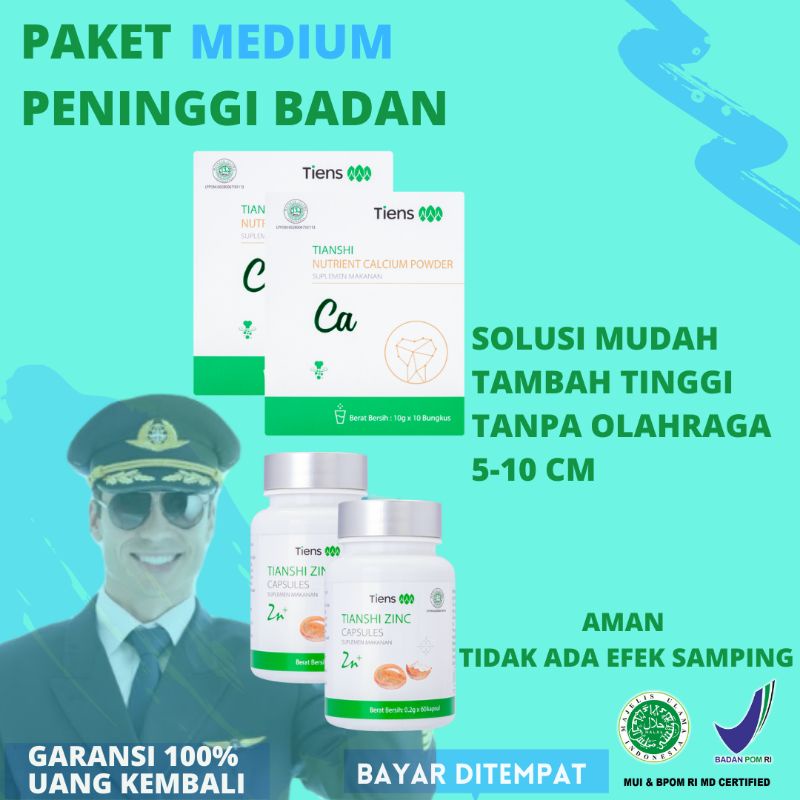 

obat susu suplemen kalsium peninggi badan dewasa ampuh dan halal bpom