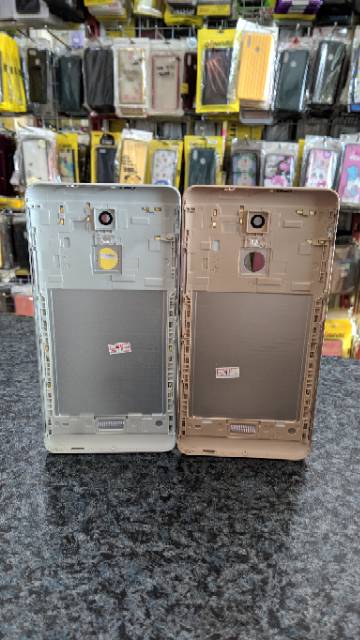 Backdoor casing tutup baterai redmi note 3 ato note 3 pro kualitas ori/OEM (bahan metal)