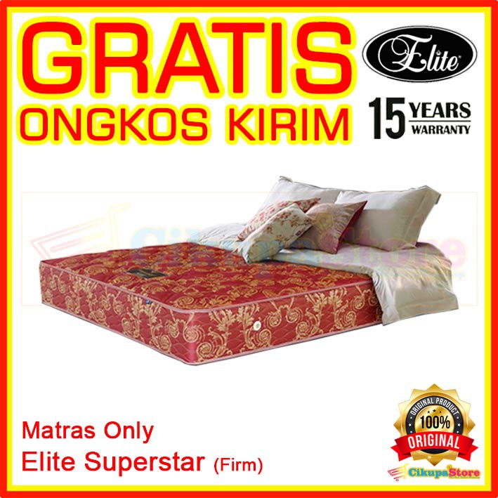 Kasur Springbed Elite Serenity Superstar- KASUR SAJA