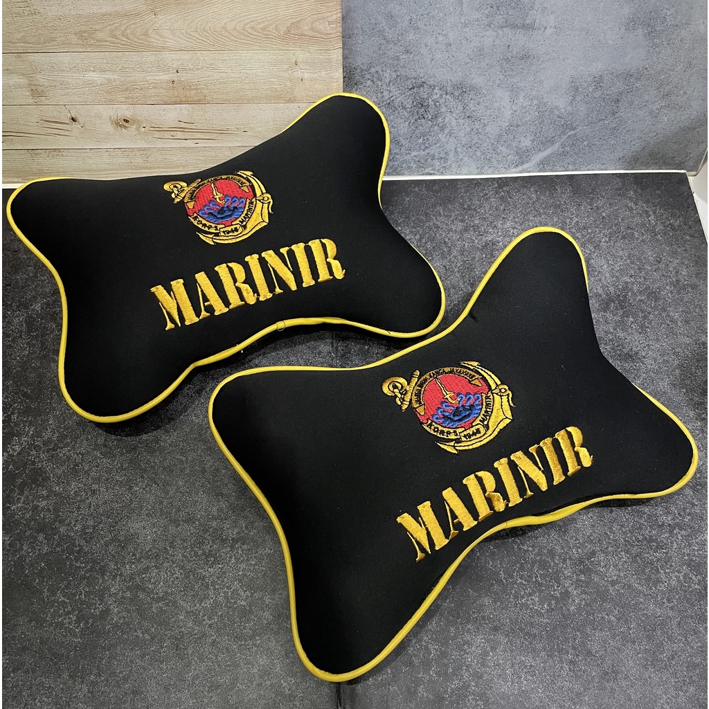 Bantal Mobil Marinir - Bantal Mobil - Bantal Kepala Marinir Murah